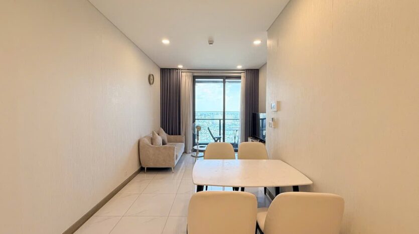 Sunwah Pearl Tháp Whitehouse — căn hộ 47m² 1PN nội thất đầy đủ cho thuê | Sunwah Pearl Whitehouse Tower — 47sqm 1BR fully furnished for rent