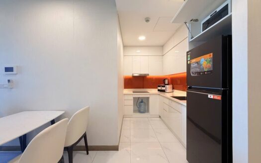 47sqm, 1-Bedroom Fully Furnished Apartment for Rent at Sunwah Pearl Whitehouse Tower, Bình Thạnh District, Ho Chi Minh City