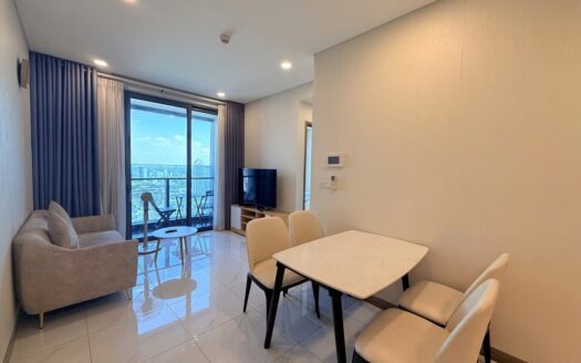 47sqm, 1-Bedroom Fully Furnished Apartment for Rent at Sunwah Pearl Whitehouse Tower, Bình Thạnh District, Ho Chi Minh City