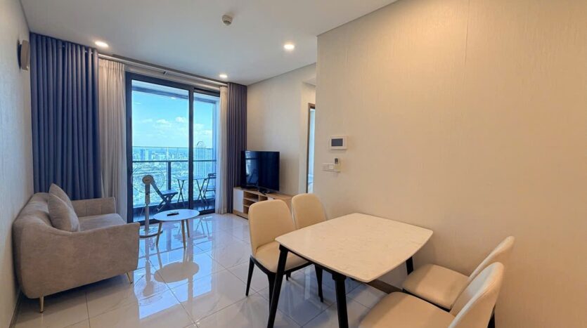 Sunwah Pearl Tháp Whitehouse — căn hộ 47m² 1PN nội thất đầy đủ cho thuê | Sunwah Pearl Whitehouse Tower — 47sqm 1BR fully furnished for rent
