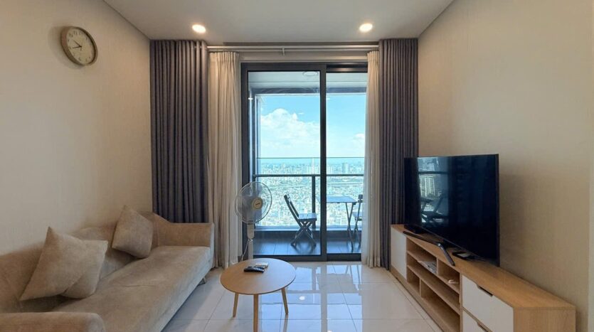 Sunwah Pearl Tháp Whitehouse — căn hộ 47m² 1PN nội thất đầy đủ cho thuê | Sunwah Pearl Whitehouse Tower — 47sqm 1BR fully furnished for rent