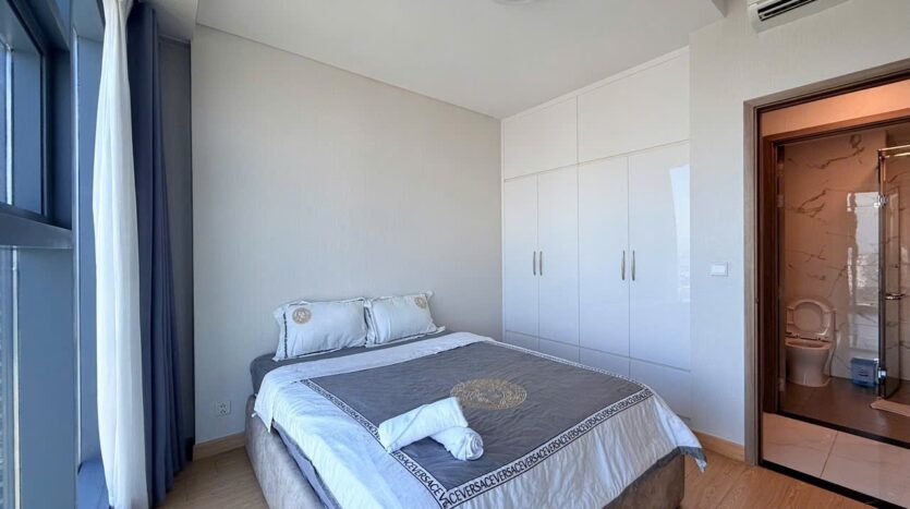 Sunwah Pearl Tháp Whitehouse — căn hộ 47m² 1PN nội thất đầy đủ cho thuê | Sunwah Pearl Whitehouse Tower — 47sqm 1BR fully furnished for rent