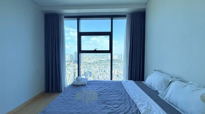 Sunwah Pearl Tháp Whitehouse — căn hộ 47m² 1PN nội thất đầy đủ cho thuê | Sunwah Pearl Whitehouse Tower — 47sqm 1BR fully furnished for rent