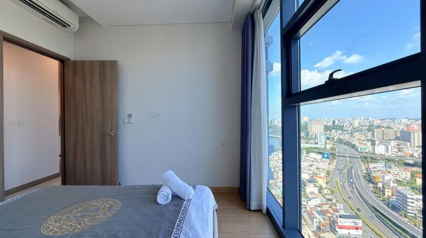 Sunwah Pearl Tháp Whitehouse — căn hộ 47m² 1PN nội thất đầy đủ cho thuê | Sunwah Pearl Whitehouse Tower — 47sqm 1BR fully furnished for rent