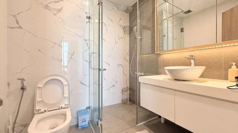 Sunwah Pearl Tháp Whitehouse — căn hộ 47m² 1PN nội thất đầy đủ cho thuê | Sunwah Pearl Whitehouse Tower — 47sqm 1BR fully furnished for rent