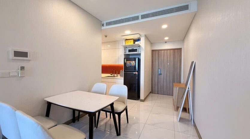 Sunwah Pearl Tháp Whitehouse — căn hộ 47m² 1PN nội thất đầy đủ cho thuê | Sunwah Pearl Whitehouse Tower — 47sqm 1BR fully furnished for rent