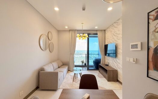 47sqm, 1-Bedroom Fully Furnished Apartment for Rent at Sunwah Pearl Whitehouse Tower, Bình Thạnh District, Ho Chi Minh City