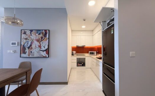47sqm, 1-Bedroom Fully Furnished Apartment for Rent at Sunwah Pearl Whitehouse Tower, Bình Thạnh District, Ho Chi Minh City