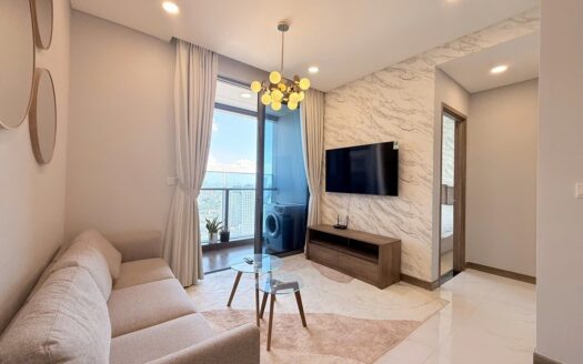 47sqm, 1-Bedroom Fully Furnished Apartment for Rent at Sunwah Pearl Whitehouse Tower, Bình Thạnh District, Ho Chi Minh City