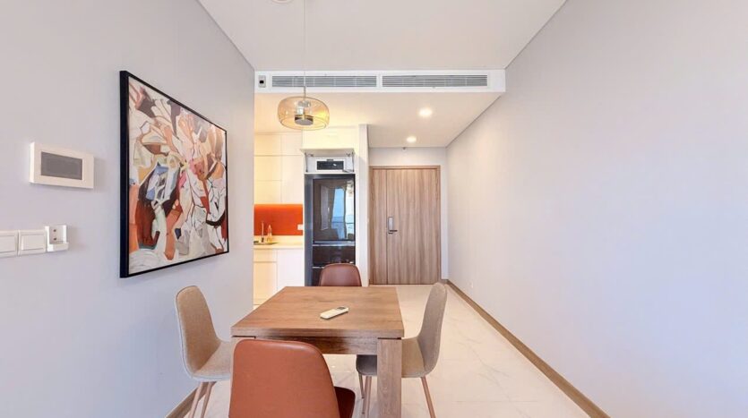 Sunwah Pearl Tháp Whitehouse — căn hộ 47m² 1PN nội thất đầy đủ cho thuê | Sunwah Pearl Whitehouse Tower — 47sqm 1BR fully furnished for rent