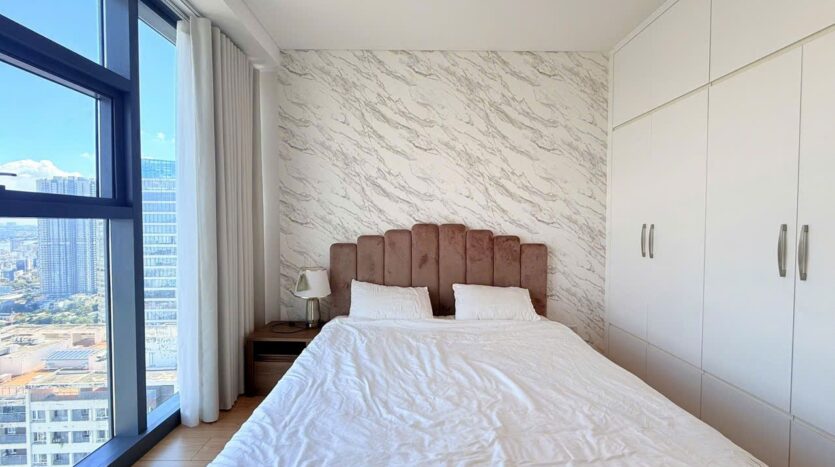 Sunwah Pearl Tháp Whitehouse — căn hộ 47m² 1PN nội thất đầy đủ cho thuê | Sunwah Pearl Whitehouse Tower — 47sqm 1BR fully furnished for rent