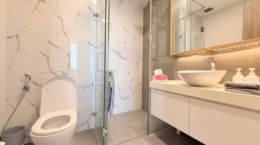 Sunwah Pearl Tháp Whitehouse — căn hộ 47m² 1PN nội thất đầy đủ cho thuê | Sunwah Pearl Whitehouse Tower — 47sqm 1BR fully furnished for rent