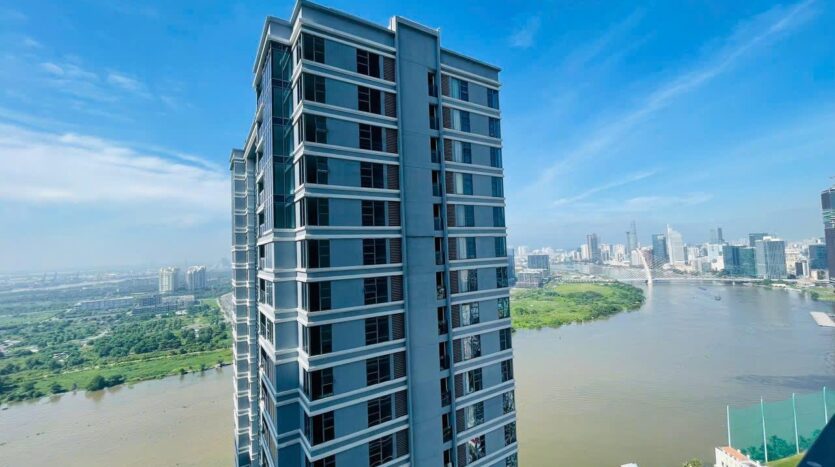 Sunwah Pearl Tháp Whitehouse — căn hộ 49.5m² 1PN không nội thất bán | Sunwah Pearl Whitehouse Tower — 49.5sqm 1BR unfurnished for sale