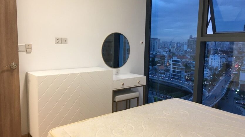 Sunwah Pearl Tháp Whitehouse — Phòng ngủ view thành phố | Sunwah Pearl Whitehouse Tower — Bedroom with city view