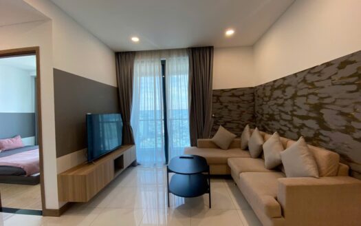 50sqm, 1-Bedroom Fully Furnished Apartment for Rent at Sunwah Pearl Whitehouse Tower, Bình Thạnh District, Ho Chi Minh City
