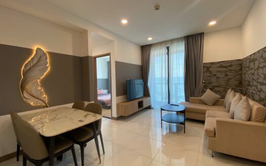 50sqm, 1-Bedroom Fully Furnished Apartment for Rent at Sunwah Pearl Whitehouse Tower, Bình Thạnh District, Ho Chi Minh City