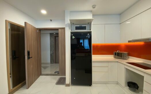 50sqm, 1-Bedroom Fully Furnished Apartment for Rent at Sunwah Pearl Whitehouse Tower, Bình Thạnh District, Ho Chi Minh City