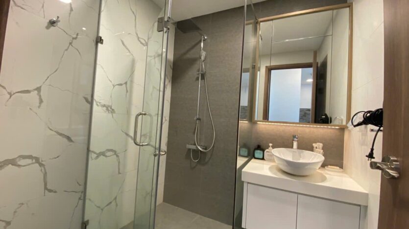 Sunwah Pearl Tháp Whitehouse — căn hộ 50m² 1PN nội thất đầy đủ cho thuê | Sunwah Pearl Whitehouse Tower — 50sqm 1BR fully furnished for rent