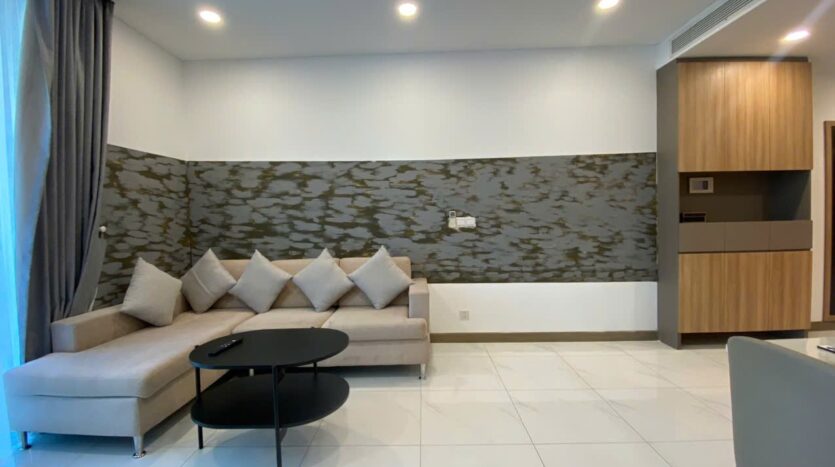 Sunwah Pearl Tháp Whitehouse — căn hộ 50m² 1PN nội thất đầy đủ cho thuê | Sunwah Pearl Whitehouse Tower — 50sqm 1BR fully furnished for rent