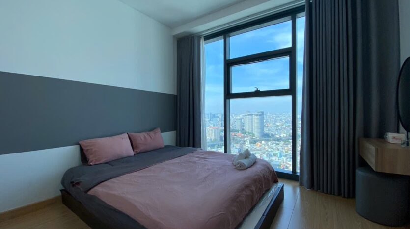 Sunwah Pearl Tháp Whitehouse — căn hộ 50m² 1PN nội thất đầy đủ cho thuê | Sunwah Pearl Whitehouse Tower — 50sqm 1BR fully furnished for rent