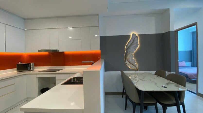 Sunwah Pearl Tháp Whitehouse — căn hộ 50m² 1PN nội thất đầy đủ cho thuê | Sunwah Pearl Whitehouse Tower — 50sqm 1BR fully furnished for rent