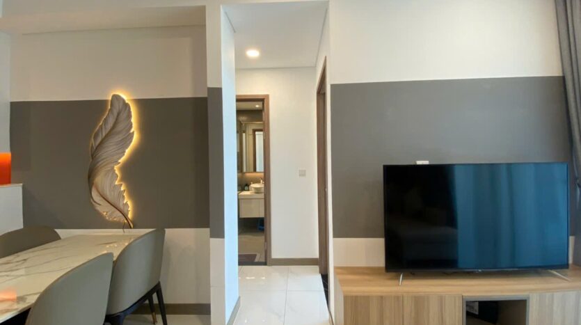 Sunwah Pearl Tháp Whitehouse — căn hộ 50m² 1PN nội thất đầy đủ cho thuê | Sunwah Pearl Whitehouse Tower — 50sqm 1BR fully furnished for rent
