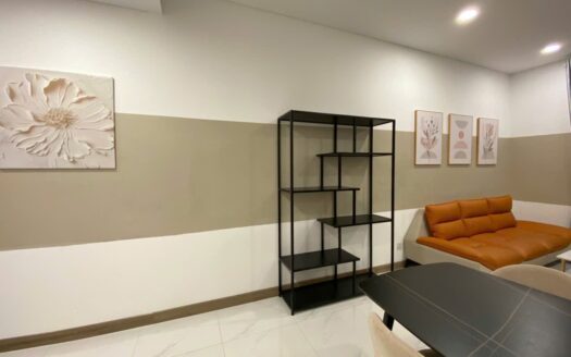 50sqm, 1-Bedroom Fully Furnished Apartment for Rent at Sunwah Pearl Whitehouse Tower, Bình Thạnh District, Ho Chi Minh City