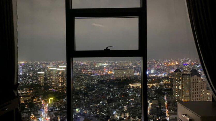 Sunwah Pearl Tháp Whitehouse — căn hộ 50m² 1PN nội thất đầy đủ cho thuê | Sunwah Pearl Whitehouse Tower — 50sqm 1BR fully furnished for rent