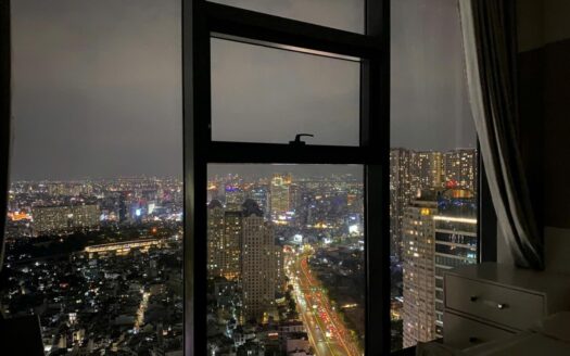 50sqm, 1-Bedroom Fully Furnished Apartment for Rent at Sunwah Pearl Whitehouse Tower, Bình Thạnh District, Ho Chi Minh City