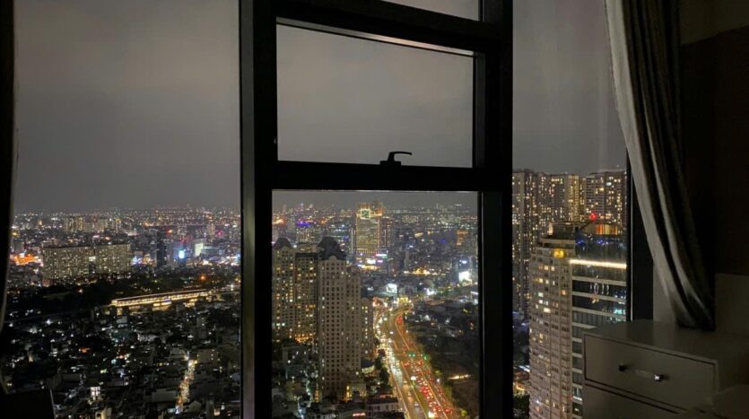 Sunwah Pearl Tháp Whitehouse — căn hộ 50m² 1PN nội thất đầy đủ cho thuê | Sunwah Pearl Whitehouse Tower — 50sqm 1BR fully furnished for rent