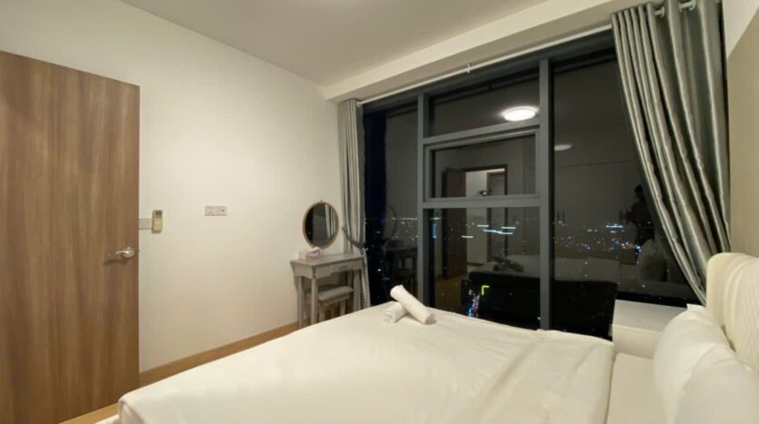 Sunwah Pearl Tháp Whitehouse — căn hộ 50m² 1PN nội thất đầy đủ cho thuê | Sunwah Pearl Whitehouse Tower — 50sqm 1BR fully furnished for rent