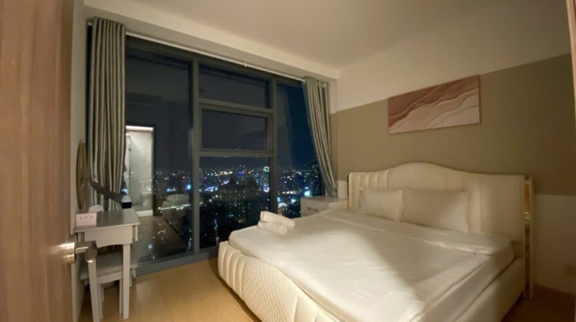 Sunwah Pearl Tháp Whitehouse — căn hộ 50m² 1PN nội thất đầy đủ cho thuê | Sunwah Pearl Whitehouse Tower — 50sqm 1BR fully furnished for rent