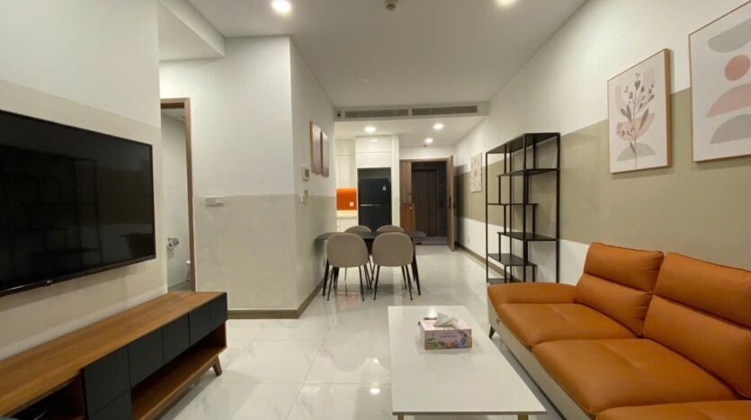 Sunwah Pearl Tháp Whitehouse — căn hộ 50m² 1PN nội thất đầy đủ cho thuê | Sunwah Pearl Whitehouse Tower — 50sqm 1BR fully furnished for rent