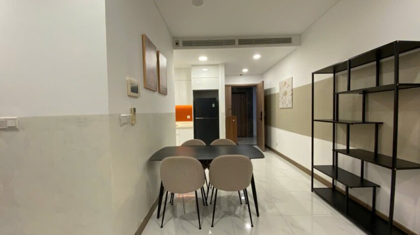 Sunwah Pearl Tháp Whitehouse — căn hộ 50m² 1PN nội thất đầy đủ cho thuê | Sunwah Pearl Whitehouse Tower — 50sqm 1BR fully furnished for rent