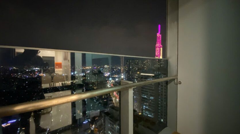 Sunwah Pearl Tháp Whitehouse — căn hộ 50m² 1PN nội thất đầy đủ cho thuê | Sunwah Pearl Whitehouse Tower — 50sqm 1BR fully furnished for rent