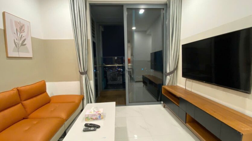 Sunwah Pearl Tháp Whitehouse — căn hộ 50m² 1PN nội thất đầy đủ cho thuê | Sunwah Pearl Whitehouse Tower — 50sqm 1BR fully furnished for rent