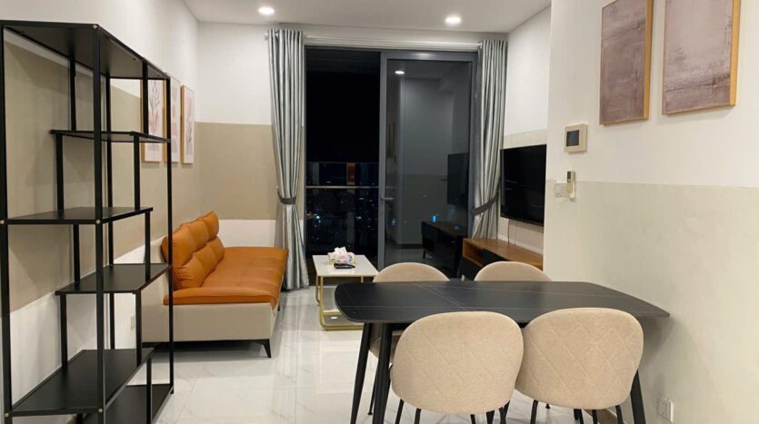 Sunwah Pearl Tháp Whitehouse — căn hộ 50m² 1PN nội thất đầy đủ cho thuê | Sunwah Pearl Whitehouse Tower — 50sqm 1BR fully furnished for rent
