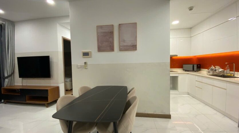 Sunwah Pearl Tháp Whitehouse — căn hộ 50m² 1PN nội thất đầy đủ cho thuê | Sunwah Pearl Whitehouse Tower — 50sqm 1BR fully furnished for rent