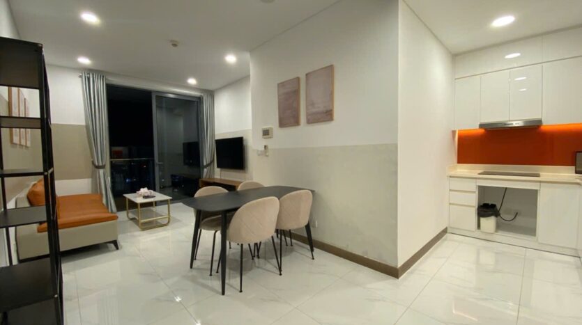 Sunwah Pearl Tháp Whitehouse — căn hộ 50m² 1PN nội thất đầy đủ cho thuê | Sunwah Pearl Whitehouse Tower — 50sqm 1BR fully furnished for rent