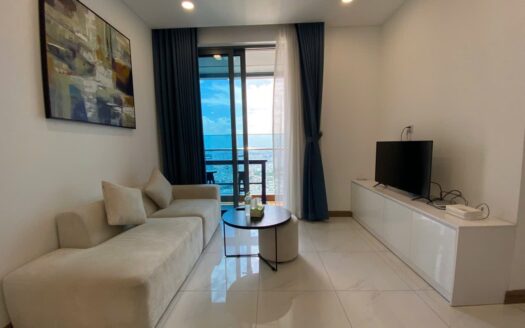 52sqm, 1-Bedroom Fully Furnished Apartment for Rent at Sunwah Pearl Whitehouse Tower, Bình Thạnh District, Ho Chi Minh City