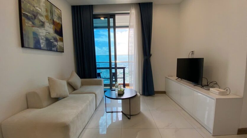 Sunwah Pearl Tháp Whitehouse — căn hộ 52m² 1PN nội thất đầy đủ cho thuê | Sunwah Pearl Whitehouse Tower — 52sqm 1BR fully furnished for rent