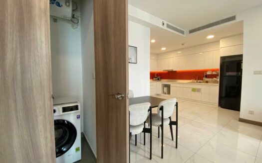 52sqm, 1-Bedroom Fully Furnished Apartment for Rent at Sunwah Pearl Whitehouse Tower, Bình Thạnh District, Ho Chi Minh City