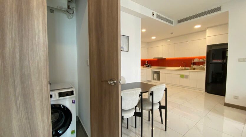 Sunwah Pearl Tháp Whitehouse — căn hộ 52m² 1PN nội thất đầy đủ cho thuê | Sunwah Pearl Whitehouse Tower — 52sqm 1BR fully furnished for rent