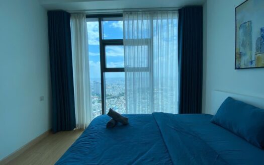 52sqm, 1-Bedroom Fully Furnished Apartment for Rent at Sunwah Pearl Whitehouse Tower, Bình Thạnh District, Ho Chi Minh City