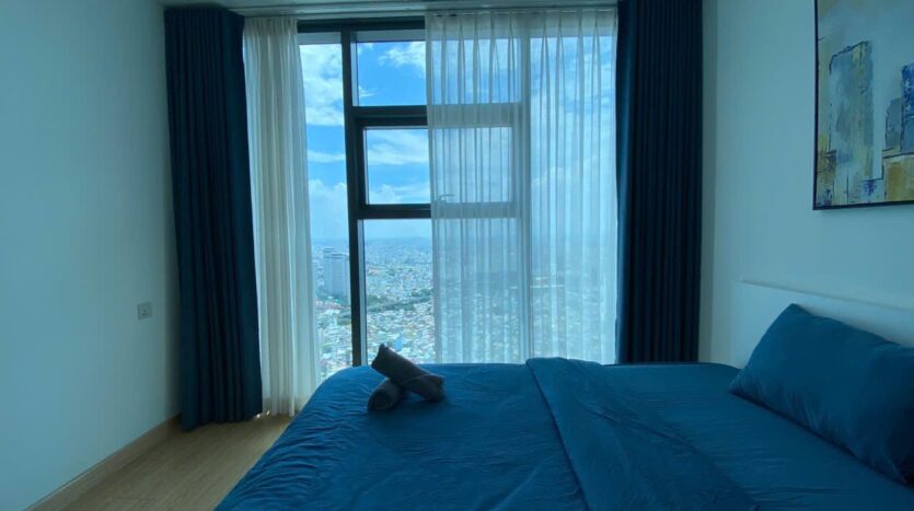 Sunwah Pearl Tháp Whitehouse — căn hộ 52m² 1PN nội thất đầy đủ cho thuê | Sunwah Pearl Whitehouse Tower — 52sqm 1BR fully furnished for rent