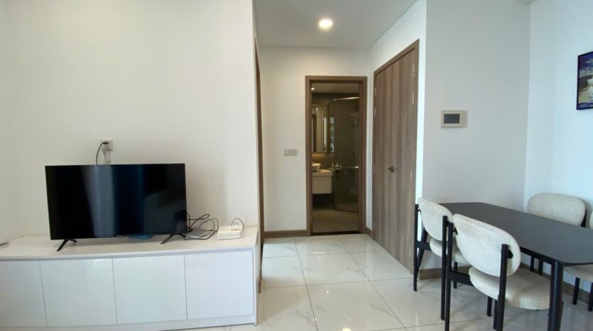 Sunwah Pearl Tháp Whitehouse — căn hộ 52m² 1PN nội thất đầy đủ cho thuê | Sunwah Pearl Whitehouse Tower — 52sqm 1BR fully furnished for rent