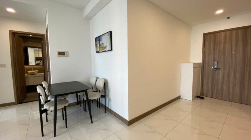 Sunwah Pearl Tháp Whitehouse — căn hộ 52m² 1PN nội thất đầy đủ cho thuê | Sunwah Pearl Whitehouse Tower — 52sqm 1BR fully furnished for rent