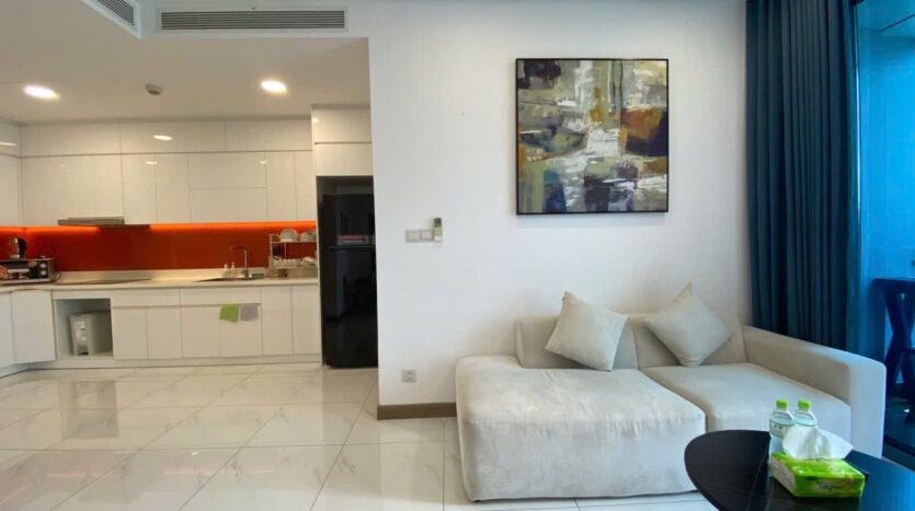 Sunwah Pearl Tháp Whitehouse — căn hộ 52m² 1PN nội thất đầy đủ cho thuê | Sunwah Pearl Whitehouse Tower — 52sqm 1BR fully furnished for rent