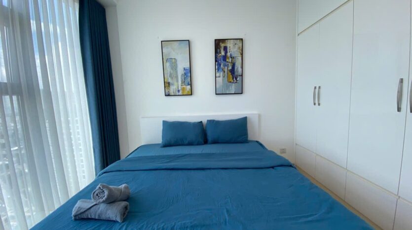 Sunwah Pearl Tháp Whitehouse — căn hộ 52m² 1PN nội thất đầy đủ cho thuê | Sunwah Pearl Whitehouse Tower — 52sqm 1BR fully furnished for rent