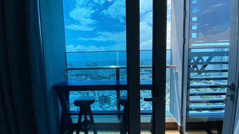 Sunwah Pearl Tháp Whitehouse — căn hộ 52m² 1PN nội thất đầy đủ cho thuê | Sunwah Pearl Whitehouse Tower — 52sqm 1BR fully furnished for rent